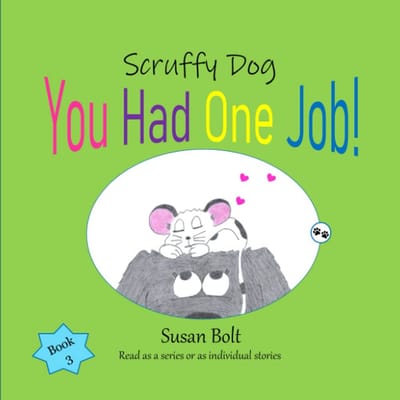 Grappig Prentenboek over een Hond en één Taak