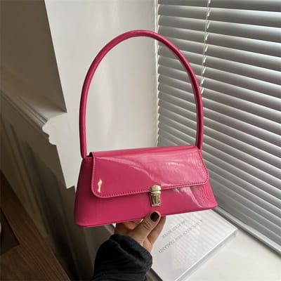 Retro Baguette Tas voor Dames Populair in de Lente Nieuwe Trend Koreaanse Stijl Schoudertas Modieuze Handtas Onderarmtas