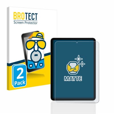 BROTECT - Screenprotector voor Apple iPad Air 4 WiFi / WiFi Cellular 2020 - Folie Beschermfolie matte 2 Stuks