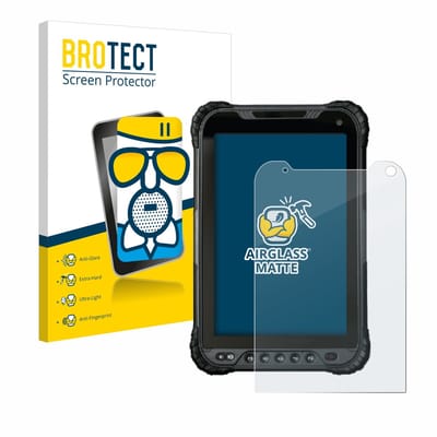 BROTECT - Screenprotector voor UniStrong UT30 8" - Folie Beschermfolie Beschermglas matte