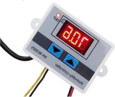 Vochtregelaar Digitaal - Hygrostaat Vochtsensor - Klimaat Beheersen - Met SHT20 Sonde - N.v.t. - N.v.t.