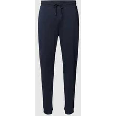 Sweatpants in effen design, model 'Sestart'
