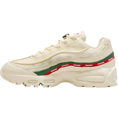 Lage Sneakers Nike Air Max 95 SP Undefeated Sail