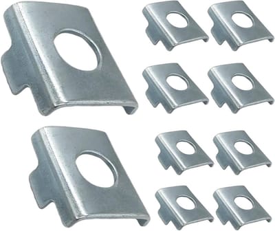 Wieluitlijnclip - Stabilisator Bevestiging - Fietsen Leren - Consistente Uitlijning - 25 mm - Zwart