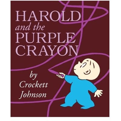 Harold And The Purple Crayon - Crockett Johnson