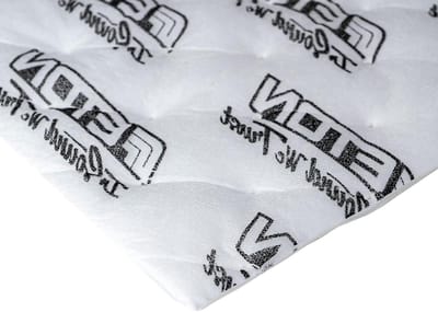 Isolatievlies Auto - Akoestische Matten - Geluidsisolatie Voertuig - Zelfklevend Polyester - 4 stuks 50x70cm - Zwart
