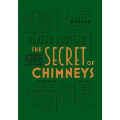 The Secret Of Chimneys - Word Cloud Classics - Agatha Christie
