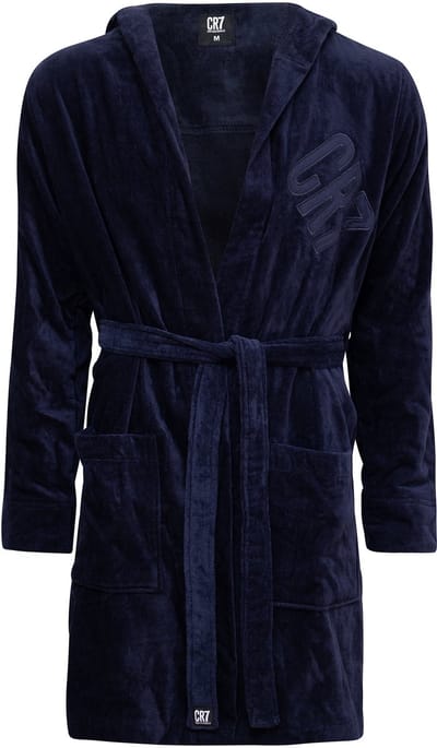 CR7 Badjas - 490 Blue - maat L (L) - Heren Volwassenen - 100% katoen- 8740-93-490-L