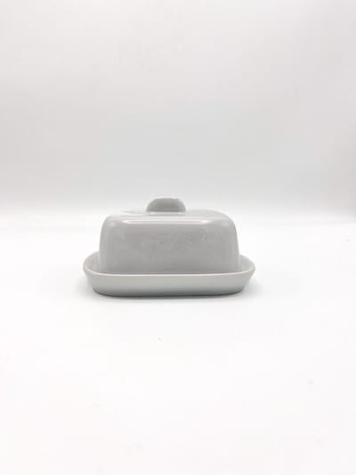 Botervloot porselein 10x7,5x5cm