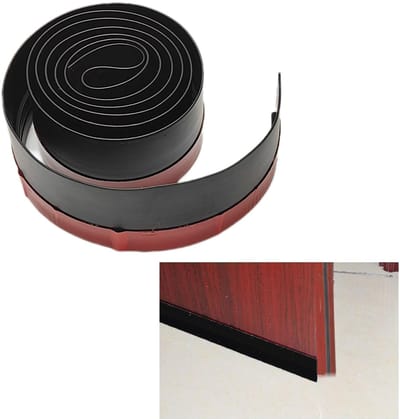 Dailygoods- Doucheafdichting Waterdicht - Afdichtstrip Douchedeur - Extra Dikke Rubber - Eenvoudig te Monteren - Snijbaar - Geluiddicht