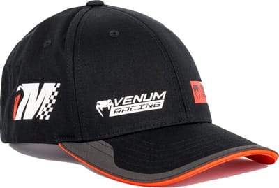 Venum Motorsport Snapback Pet Cap Deep Black