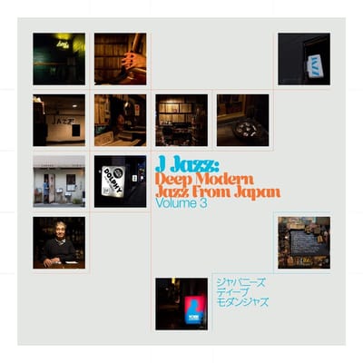 J Jazz Vol.3: Deep Modern Jazz From Japan - V/a (various Artists)