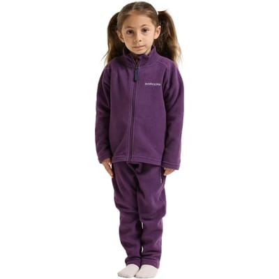 fleece met volledige rits voor kinderen Didriksons Monte 10