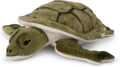 Bon Ton Toys - WWF Zeeschildpad Knuffel - 23 cm - 9"