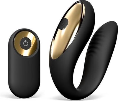 Dorcel - Perfect Lover C-Shape - Partner Vibrator Met Afstandsbediening