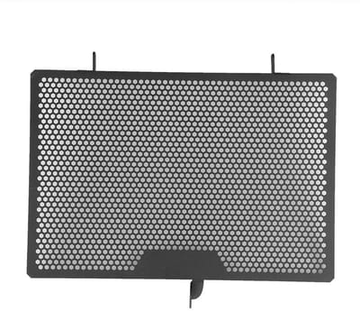 ZEYNOMAX- Radiatorbescherming CNC Aluminiumlegering - Radiator Guard - Motorradiator Grille Cover - Geschikt voor Kawasaki Z750/Z800/Z1000 - 100% Gloednieuw - Perfecte Pasvorm - Radiatorbeschermkap