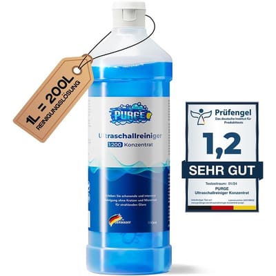 Vloeibare concentraat voor ultrasone reiniger reiniging van sieraden 1:200