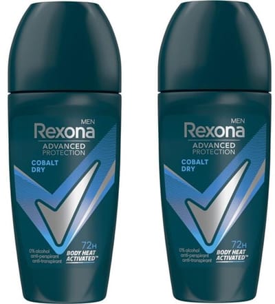 Rexona Deo Roller Cobalt Dry - 2 x 50 ml