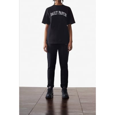 Daily Paper Ety Script Jog Black Size: XS | Sweatpants Outlet | Dames | Zwart