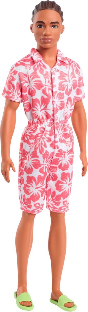Barbie Fashionista Hawain Ken Pop Roze Kinderen