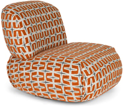 Bold Monkey Ritz Fauteuil Oranje