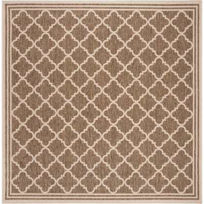 Vloerkleed La Concha Vierkant in- & outdoor | Safavieh