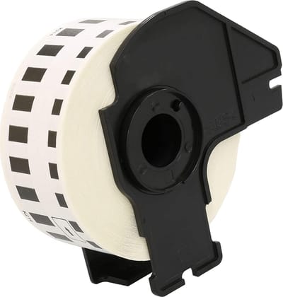 Brother DK-22214 - Labels Wit - 48m/rol elk 30x12mm pagina's - Huismerk Compatible - Geschikt voor Brother P-Touch QL1050 P-Touch QL1050A1 P-Touch QL1050N P-Touch QL1050NA1 P-Touch QL1060 P-Touch QL1060N P-Touch QL500 P-Touch QL500A P-Touch QL500BS
