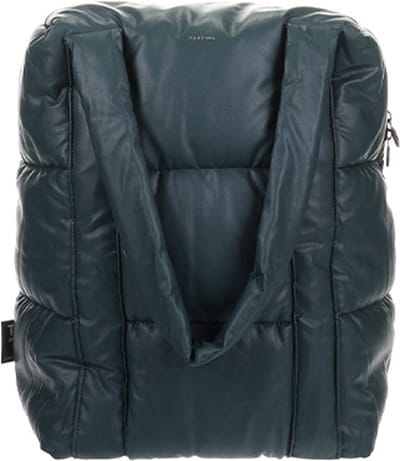 Tinne+Mia Schoudertas - Clode Puffy Shoulder Bag - Jungle Green