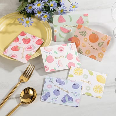 Verjaardagskaarten Set van 24 Stuks met Enveloppen en Stickers voor Alle Gelegenheden, Inclusief Trouwen en Feestdagen