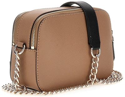 Guess Kleine Crossbodytas / Schoudertas Dames - Noelle ll - Cognac Multi