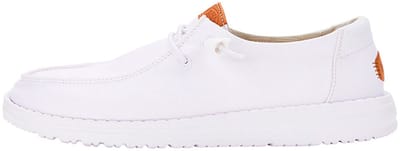 Hey Dude Wendy Stretch Canvas - Schoenen - Textielbovenwerk - Flex & Fold Technologie - Wit