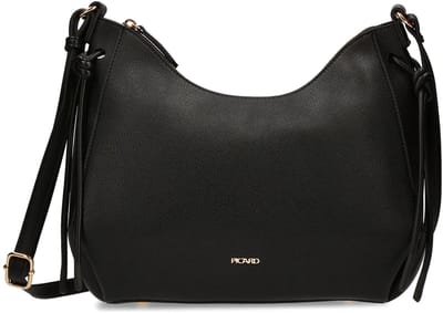 PICARD schoudertas Mabillon Hobo Bag Black zwart