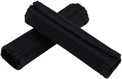 Dailygoods- Handvat Cover - 2 Stuks - Bar Protector - Kinderwagen Grip - Duurzaam Nylon - 13cm x 13,5cm - Bescherming tegen Vuil - Kinderwagenhoes