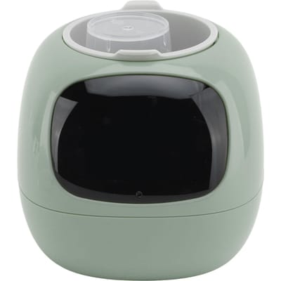 Pot de Plante Intelligent avec Expression IA Pot à Fleurs Intelligent Intelligent avec Arrosage Automatique Système Hydroponique pour Intérieur vert