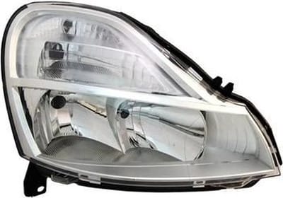 VanWezel 4367962V - Phare double avant droit pour Renault Modus de 2008 à maintenant