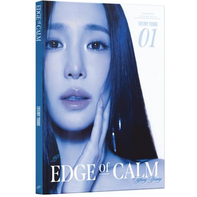Tiffany Young (SNSD, Girls' Generation) [Edge of Calm] 1e Volledige Album - Calm / Edge ver. Edge (NO POB) blue