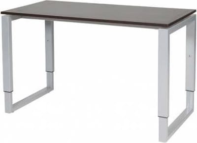 Verstelbaar Bureau - Domino Plus 120x60 logan - alu frame