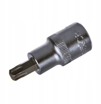 Torx Dopstuk 1/2" T50x60mm CrV - TOPEX