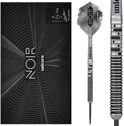 Unicorn Gary Anderson Noir Phase 5 90% - Dartpijlen