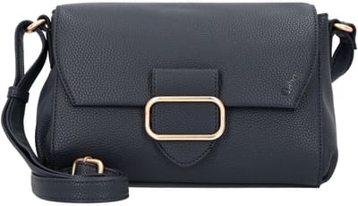Gabor schoudertas Melora Flap Bag Top Zip Dark Blue donkerblauw