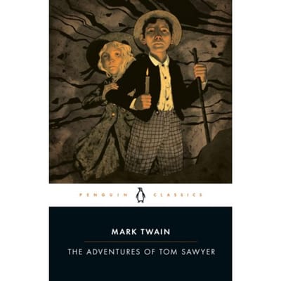 De Avonturen van Tom Sawyer door Mark Twain Paperback Boek 9780143107330