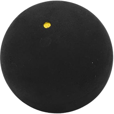 Dailygoods- Squashbal 37mm - Duurzaam Rubber - Geschikt voor Beginners - Training/Oefening - Lichtgewicht - Uitstekende Elasticiteit - Sportbal