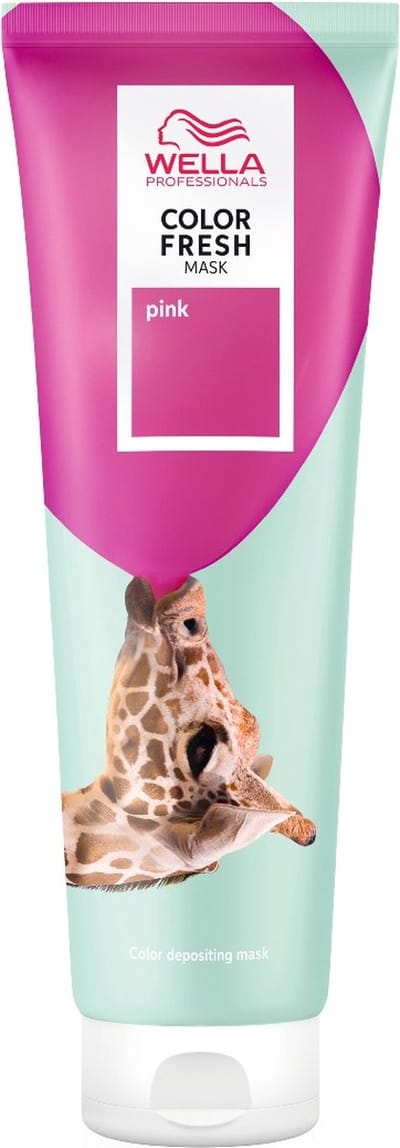 Wella - Color Fresh Pink Mask - 150ml