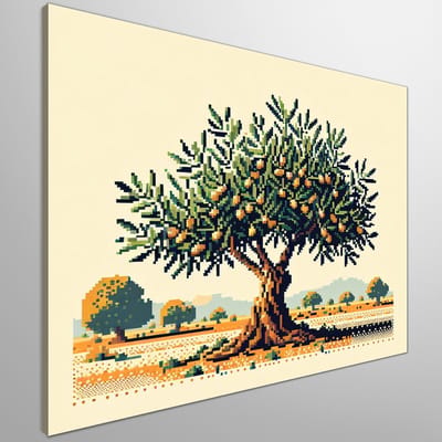 Kunstprint | Wanddecoratie | Canvas | 40 × 40 cm
