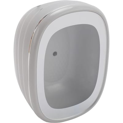 Scanner de codes-barres de bureau 2D Numérisation à détection automatique Mains libres Diffusion vocale Lecteur de codes-barres USB white