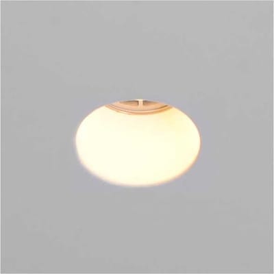 OP=OP LEDmaxx Gips inbouwarmatuur rond verstelbaar Ø80mm GU10 max. 35W | GU10 | Max 1x35W exclusief