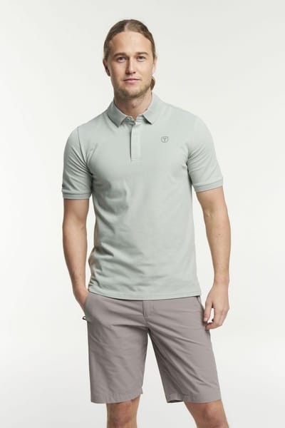 Tenson Txlite Blend Polo Men - - Outdoor Kleding - Fleeces en Truien - Polo's