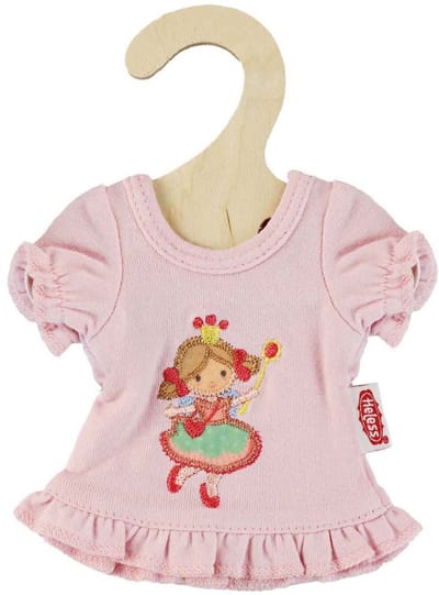 Heless poppen nachthemd prinses Emily roze 20-25 cm poppenkleding.