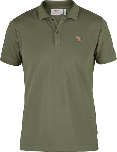 Fjallraven Övik Polo Shirt Heren Outdoorshirt - Maat L