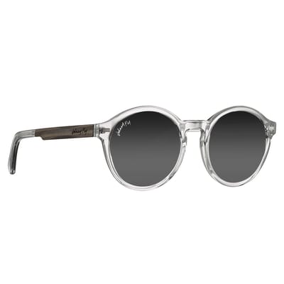 Johnny Fly - UFO zonnebril - dames en heren - Tinted Crystal - ecologisch
